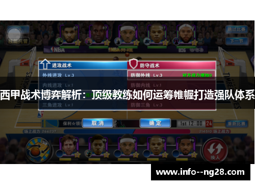 西甲战术博弈解析：顶级教练如何运筹帷幄打造强队体系