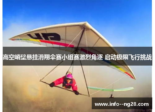 高空峭壁悬挂滑翔伞赛小组赛激烈角逐 启动极限飞行挑战