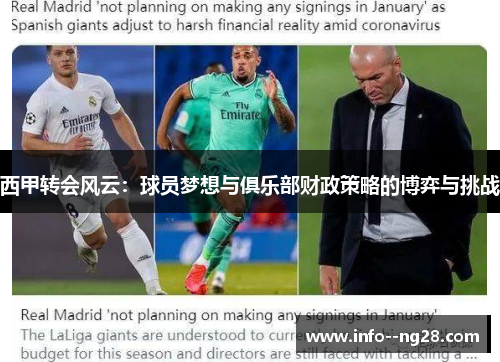 西甲转会风云：球员梦想与俱乐部财政策略的博弈与挑战
